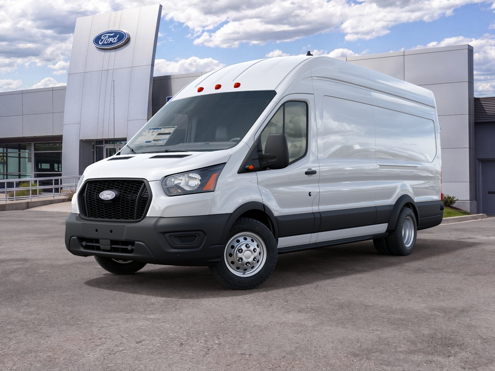 2027 Ford Transit-350 Base