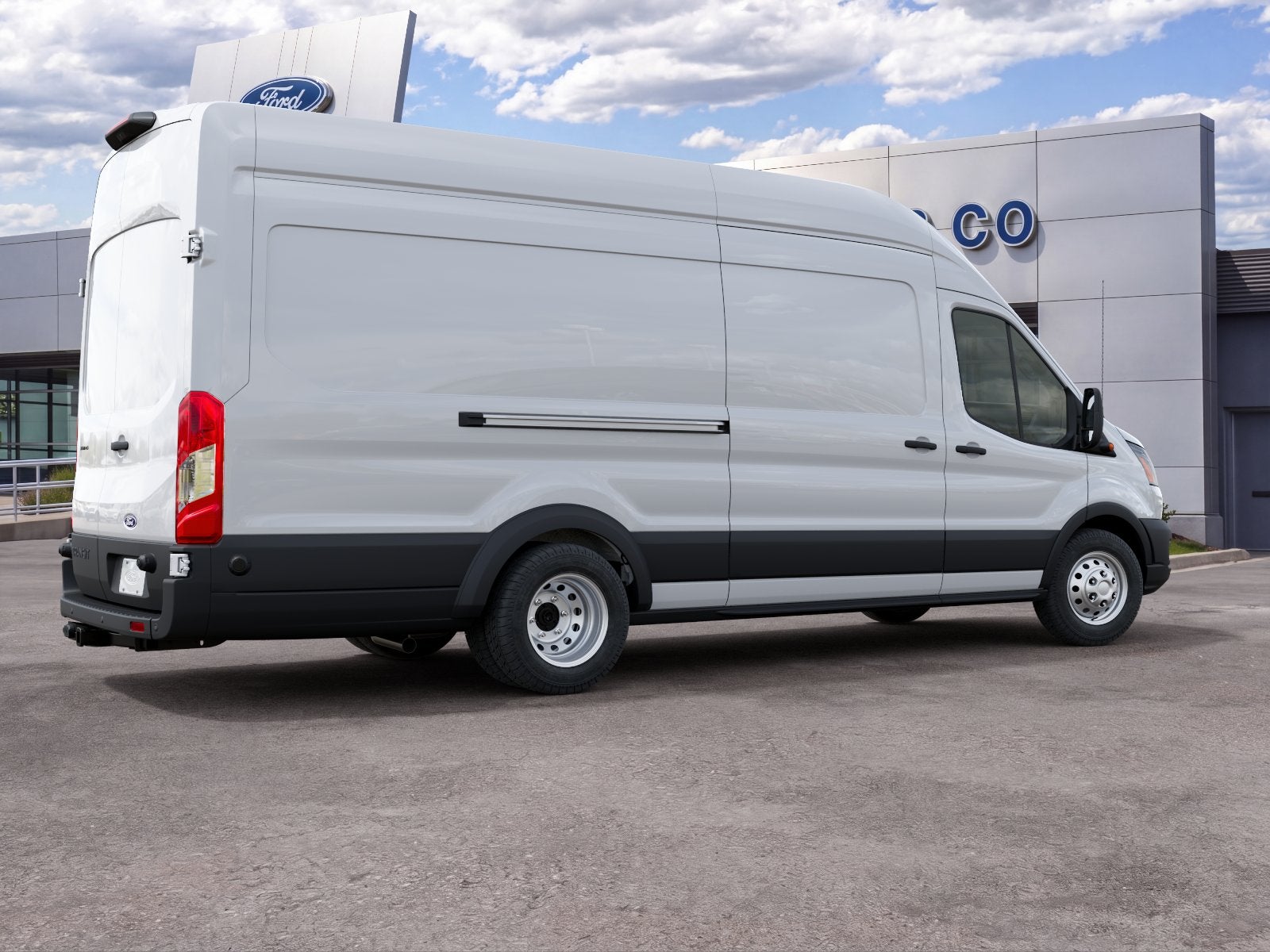 2027 Ford Transit-350 Base