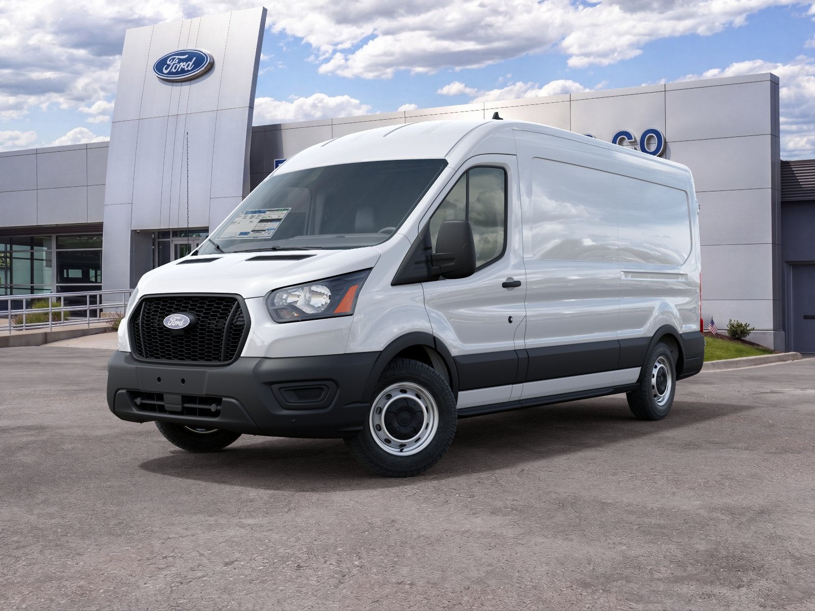2027 Ford Transit-250 Base