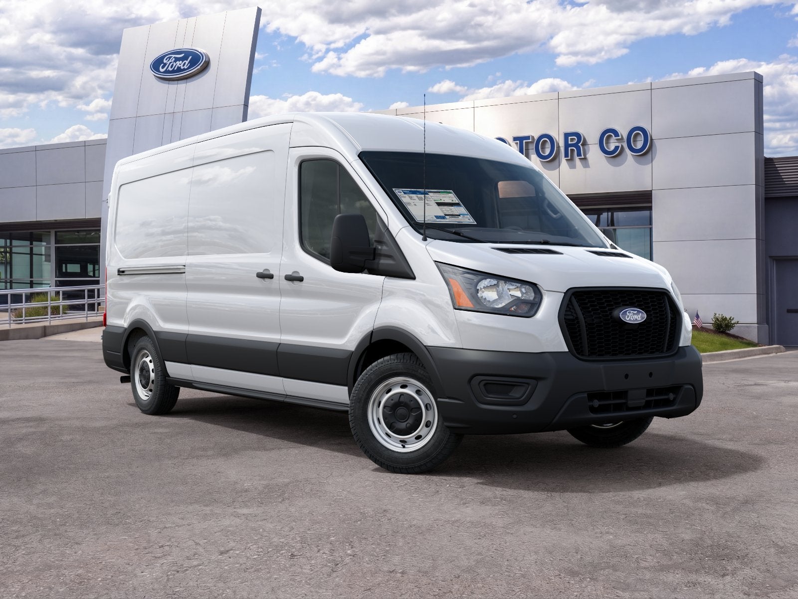 2027 Ford Transit-250 Base