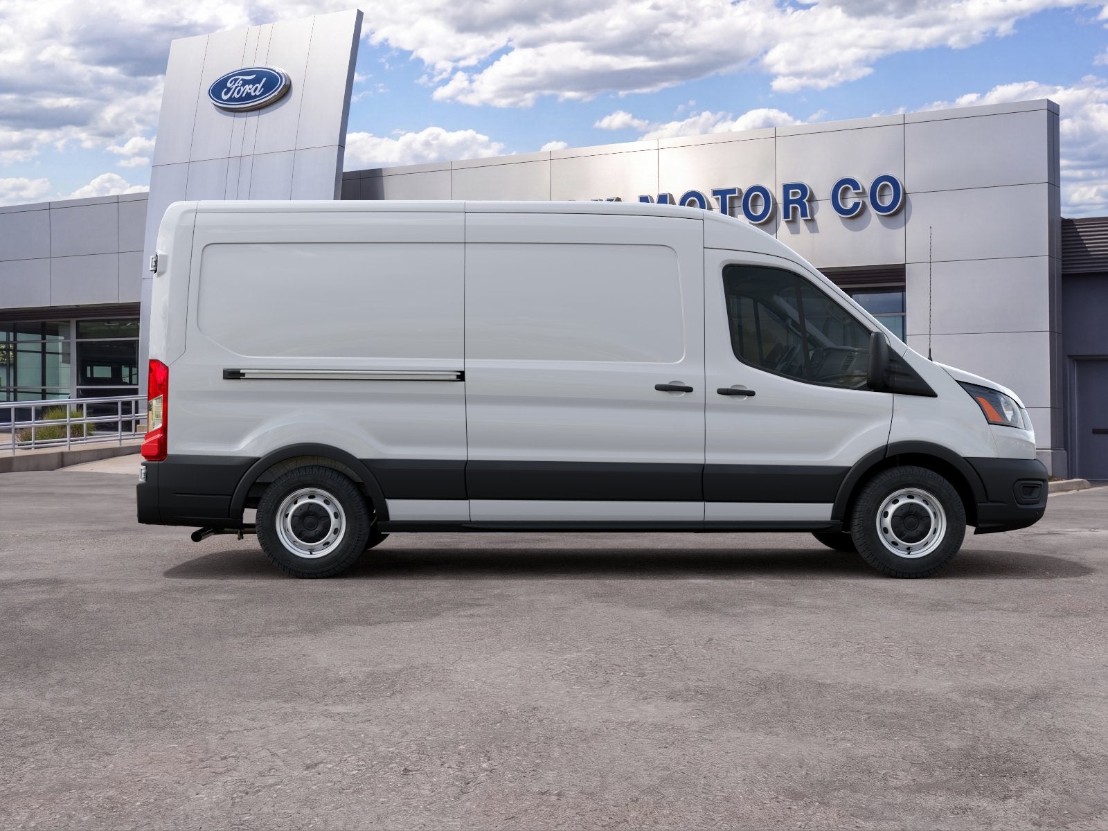 2027 Ford Transit-250 Base