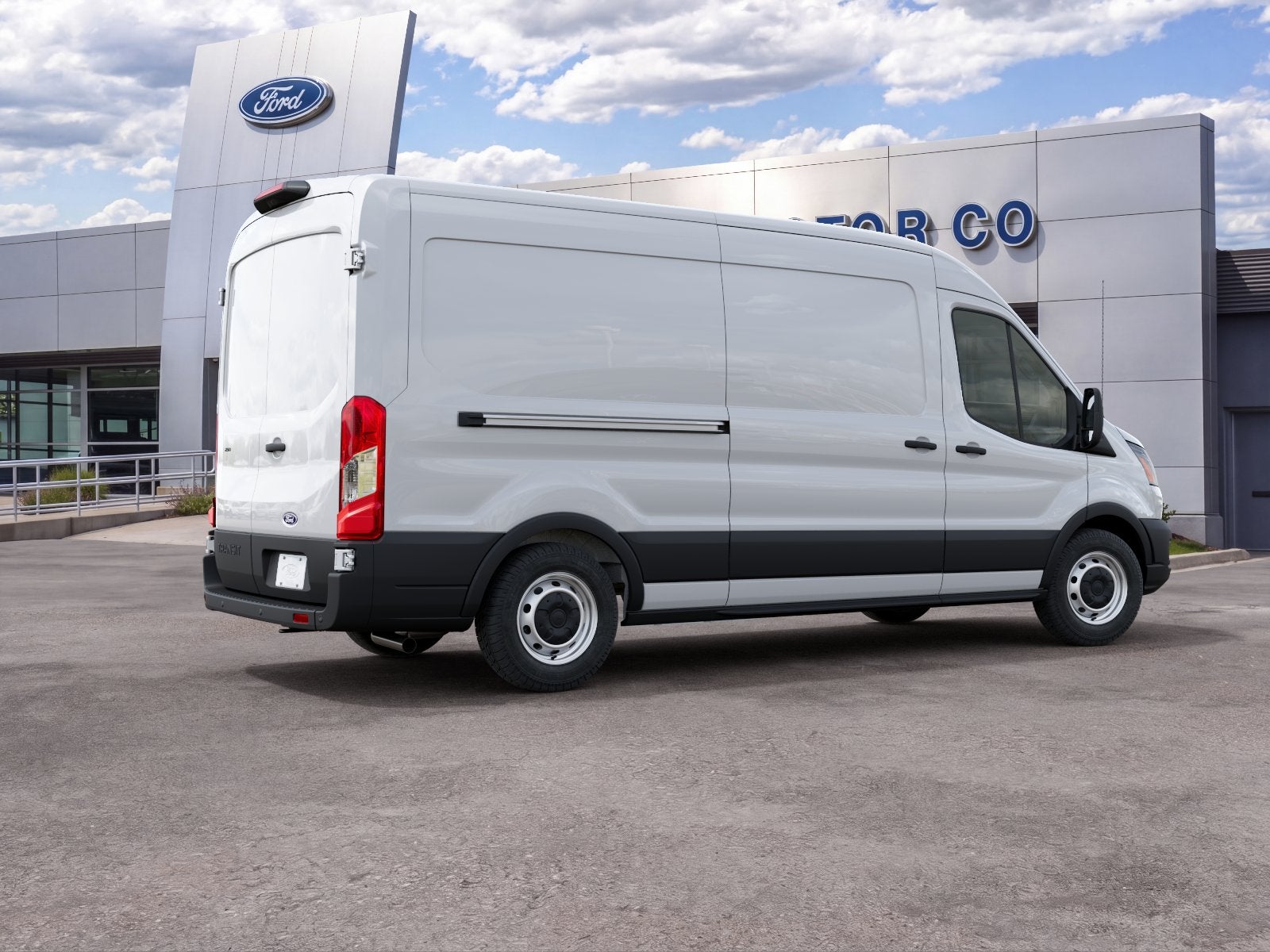 2027 Ford Transit-250 Base