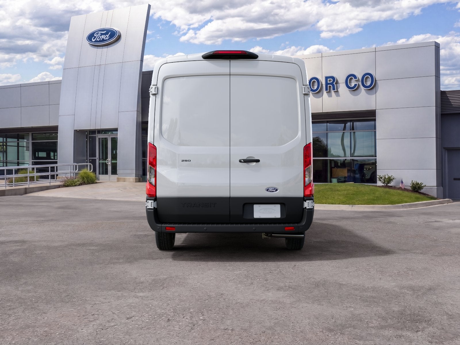 2027 Ford Transit-250 Base