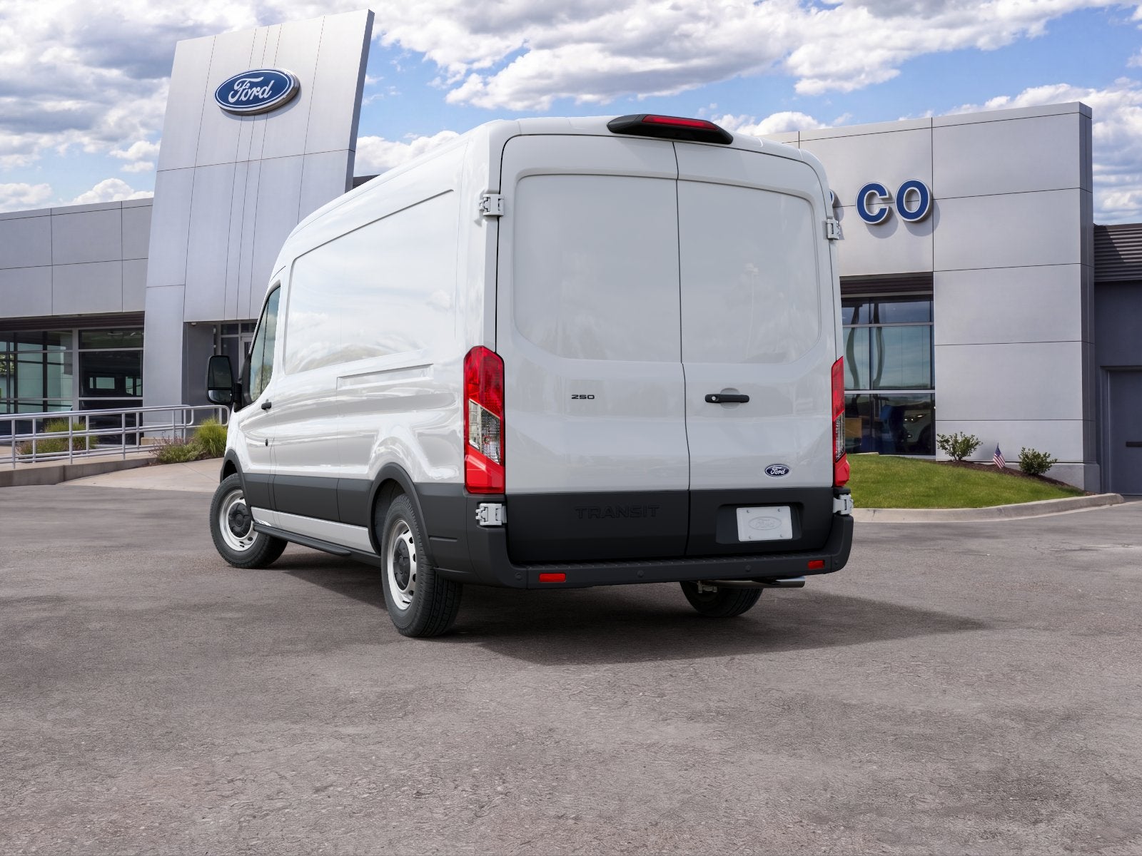 2027 Ford Transit-250 Base