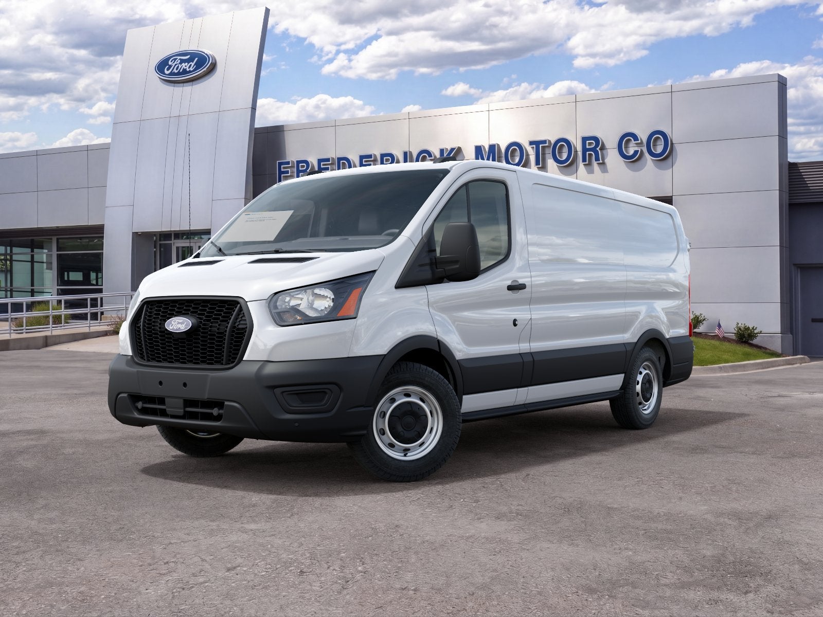 2027 Ford Transit-250 Base