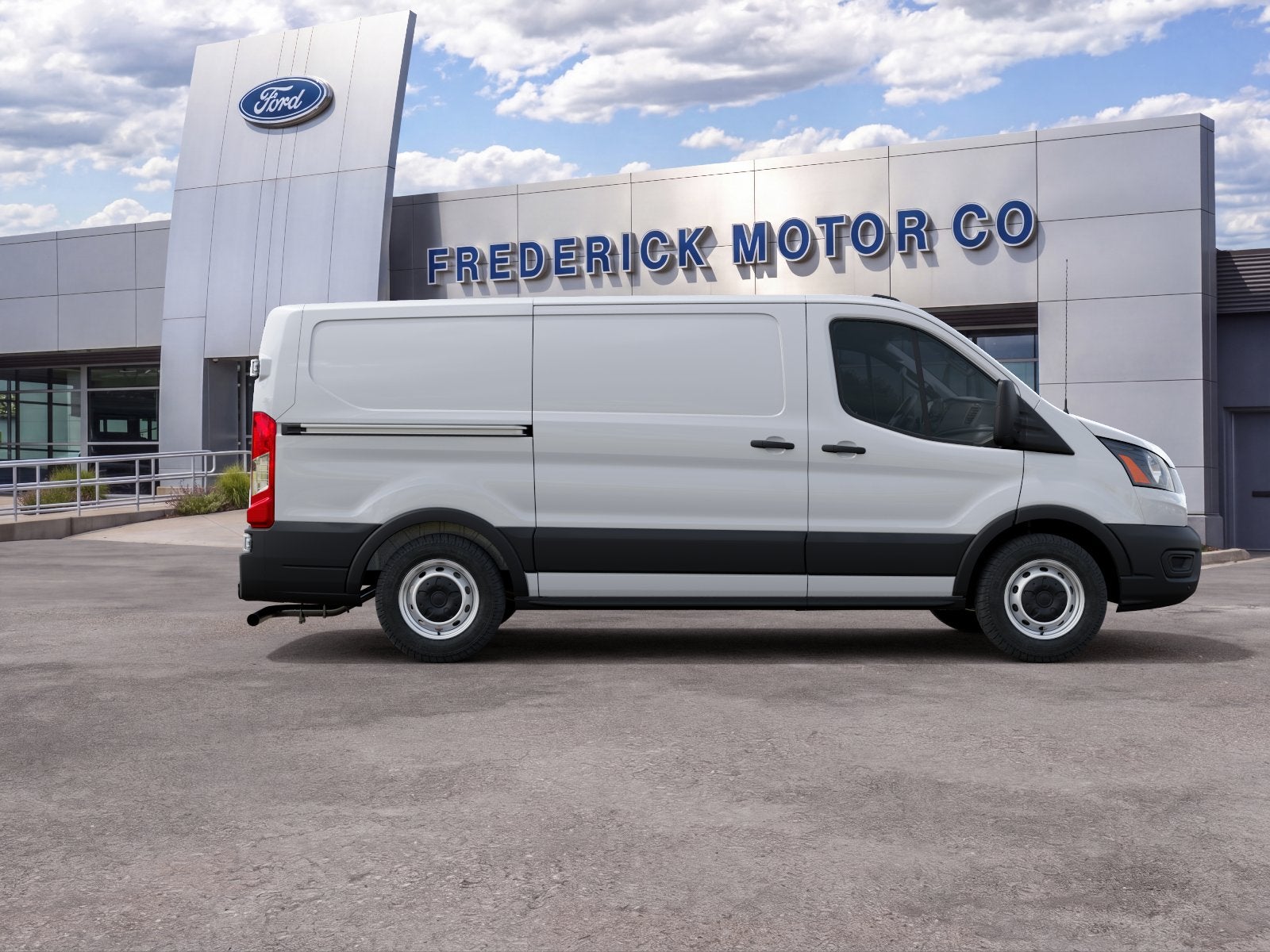 2027 Ford Transit-250 Base