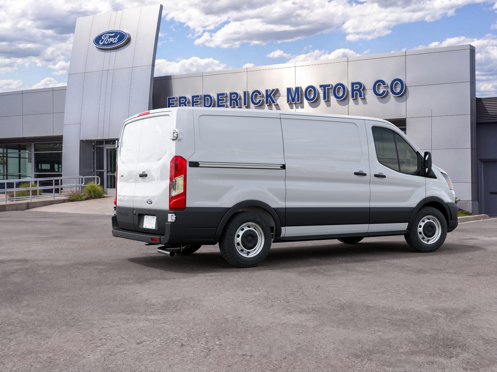 2027 Ford Transit-250 Base
