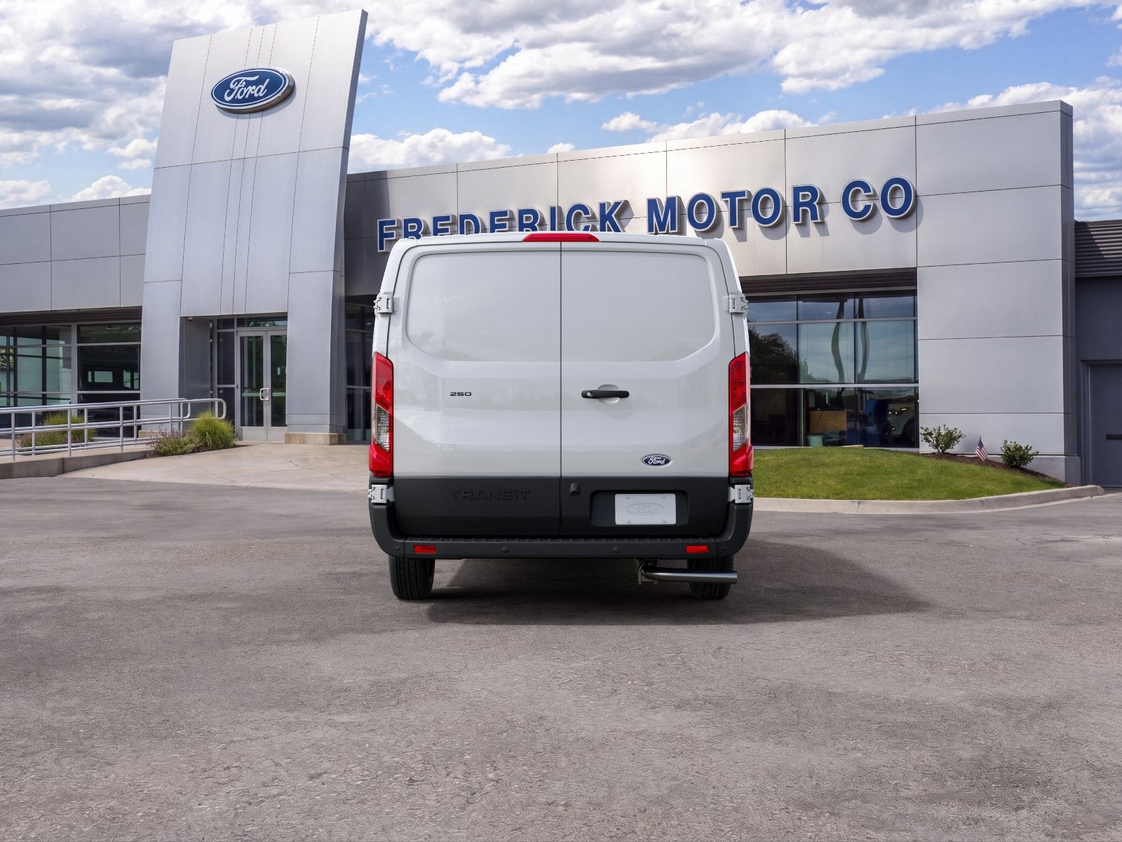 2027 Ford Transit-250 Base