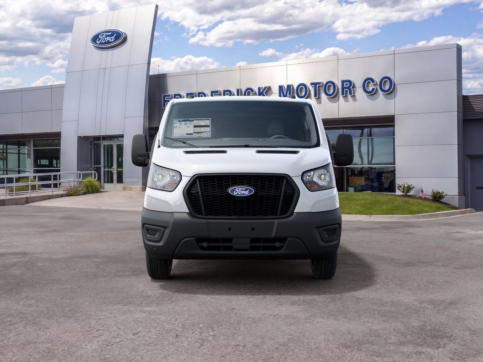 2027 Ford Transit-250 Base