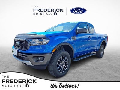 2021 Ford Ranger XLT