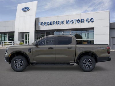 2025 Ford Ranger XLT