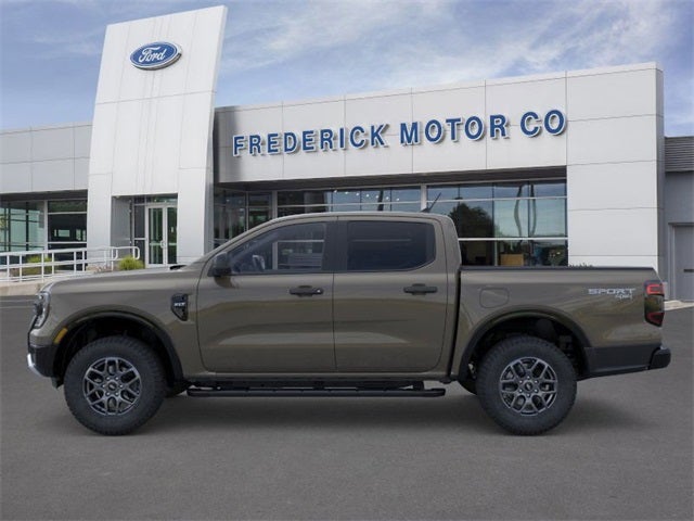 2025 Ford Ranger XLT