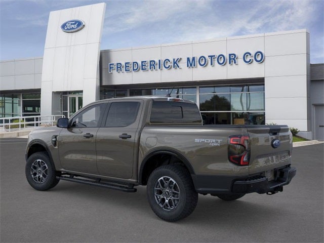 2025 Ford Ranger XLT