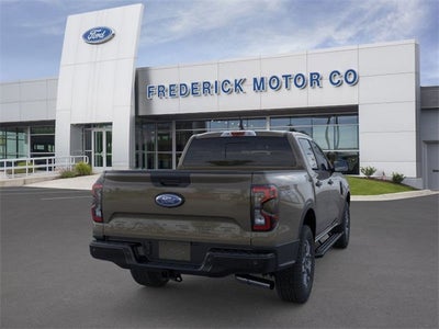 2025 Ford Ranger XLT