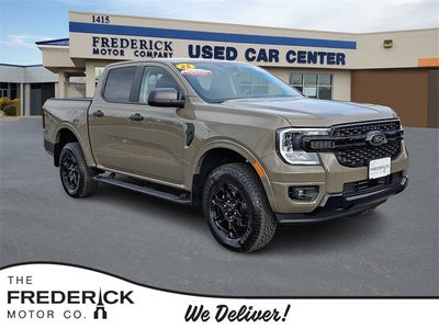 2025 Ford Ranger XLT