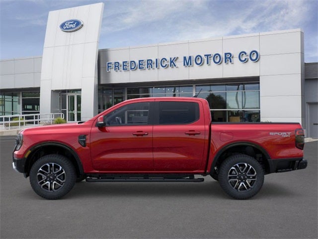 2025 Ford Ranger Lariat