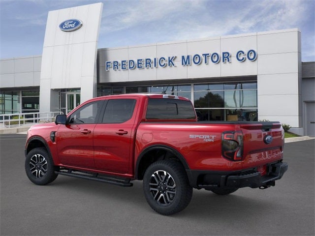 2025 Ford Ranger Lariat