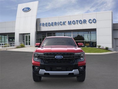 2025 Ford Ranger Lariat