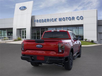 2025 Ford Ranger Lariat