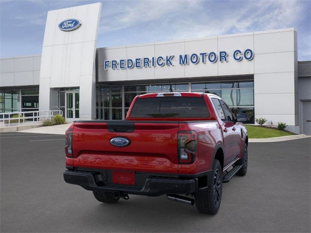 2025 Ford Ranger Lariat