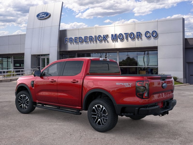 2026 Ford Ranger Lariat