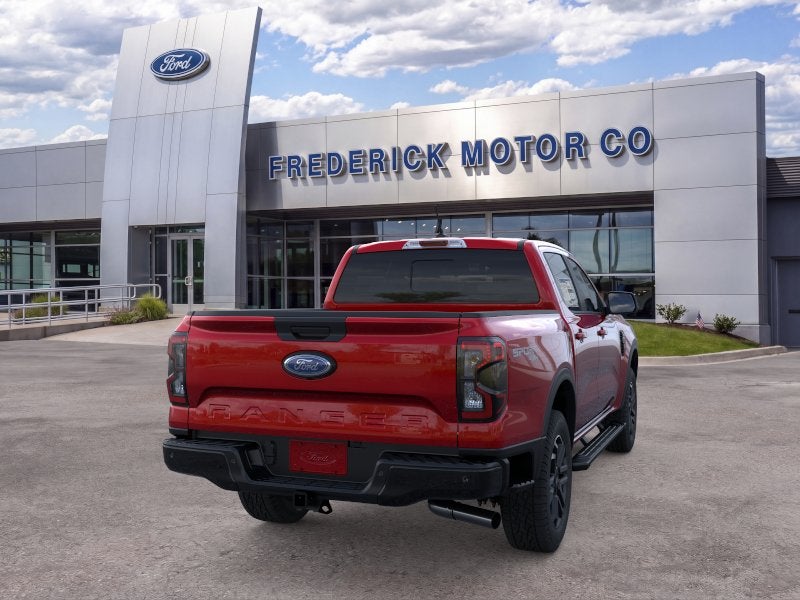 2026 Ford Ranger Lariat