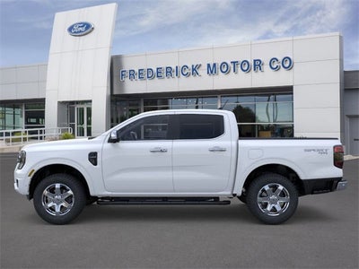 2025 Ford Ranger Lariat