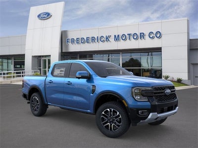 2025 Ford Ranger Lariat