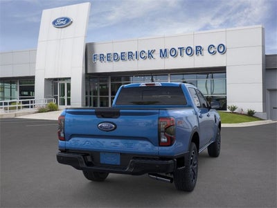 2025 Ford Ranger Lariat