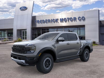 2026 Ford Ranger Raptor