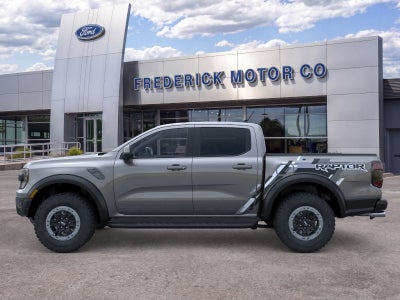 2026 Ford Ranger Raptor