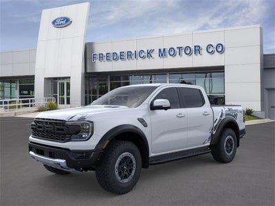 2025 Ford Ranger Raptor