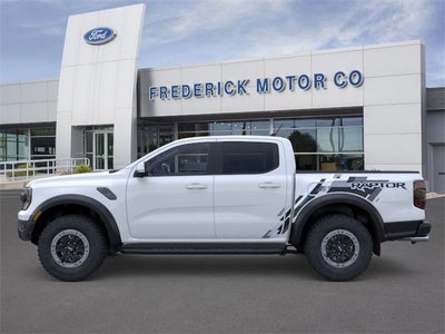 2025 Ford Ranger Raptor