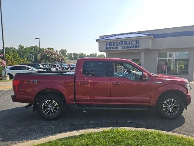 2018 Ford F-150 Lariat