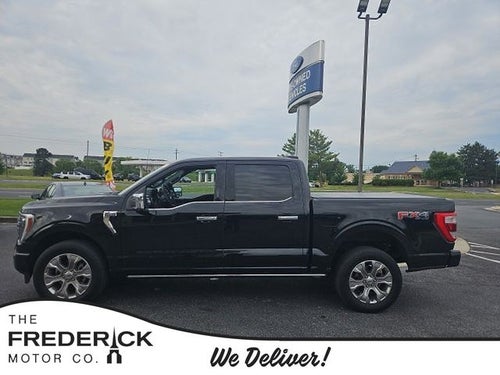 2021 Ford F-150 Platinum