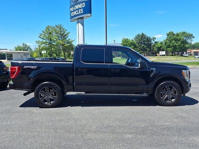 2021 Ford F-150 XLT