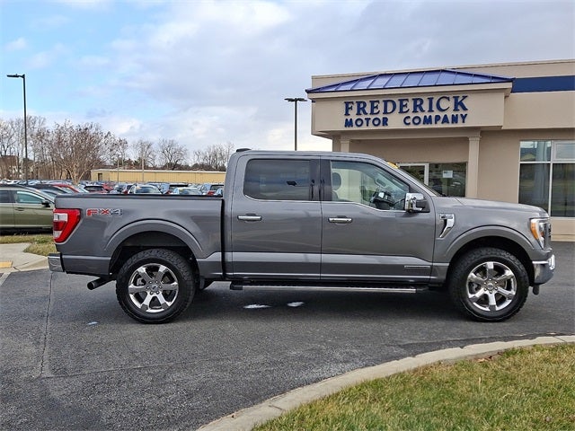 2021 Ford F-150 Lariat