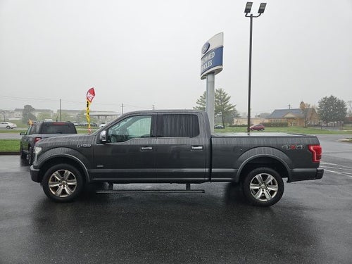 2016 Ford F-150 Platinum