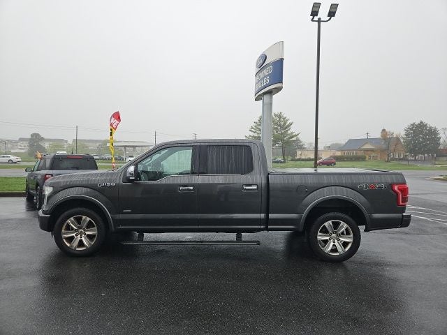 2016 Ford F-150 Platinum