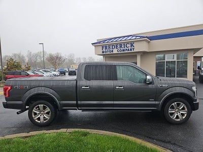 2016 Ford F-150 Platinum