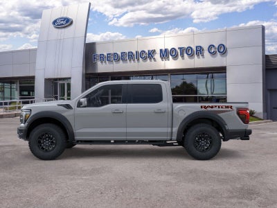2026 Ford F-150 Raptor