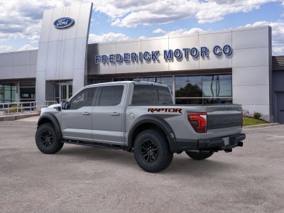 2026 Ford F-150 Raptor