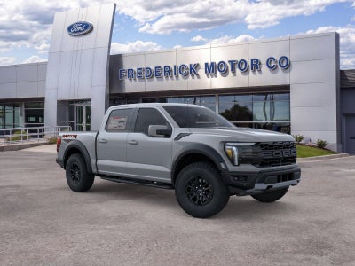 2026 Ford F-150 Raptor