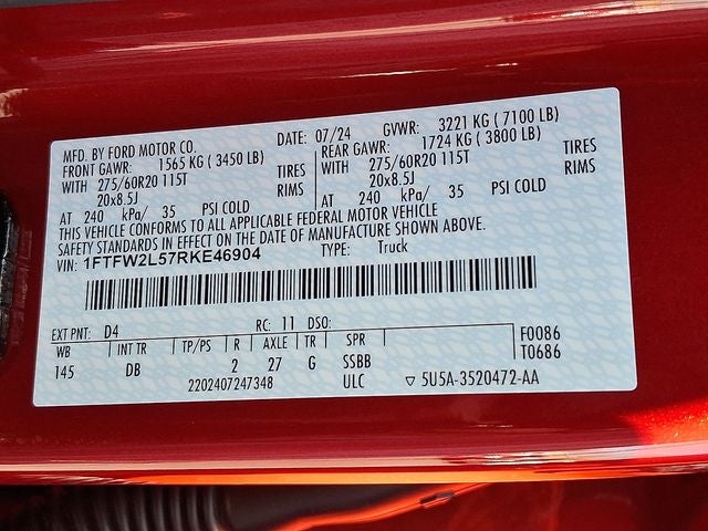 2024 Ford F-150 STX