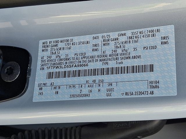 2025 Ford F-150 XLT