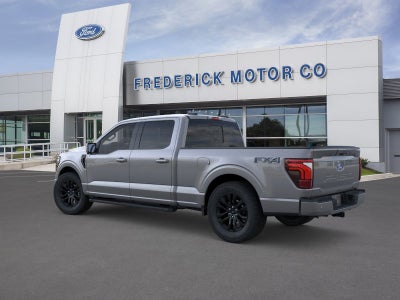 2026 Ford F-150 Lariat
