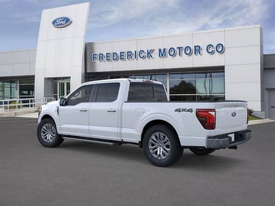 2026 Ford F-150 Lariat