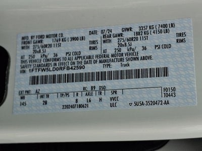 2024 Ford F-150 Lariat