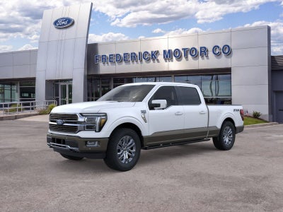 2026 Ford F-150 King Ranch