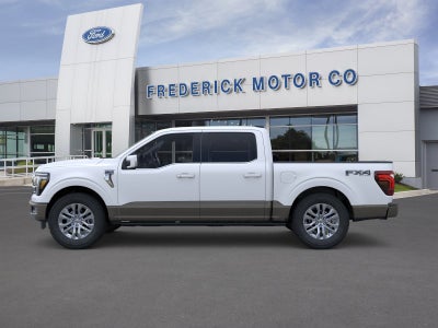 2026 Ford F-150 King Ranch